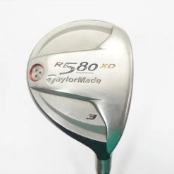 Taylormade R580 Xd 3 Fairway Wood Stiff Flex Stock Shaft 1006720 Good