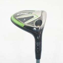 Callaway Great Big Bertha Epic 15° 3 Fairway Wood Stiff Flex Hzrdus 1006778 Fair