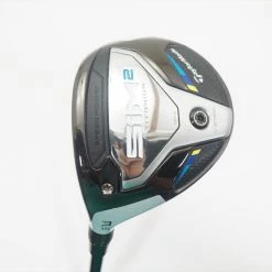 Taylormade Sim 2 Titanium 15° 3 Fairway Wood Regular 1006786 Mint Left Hand Lh