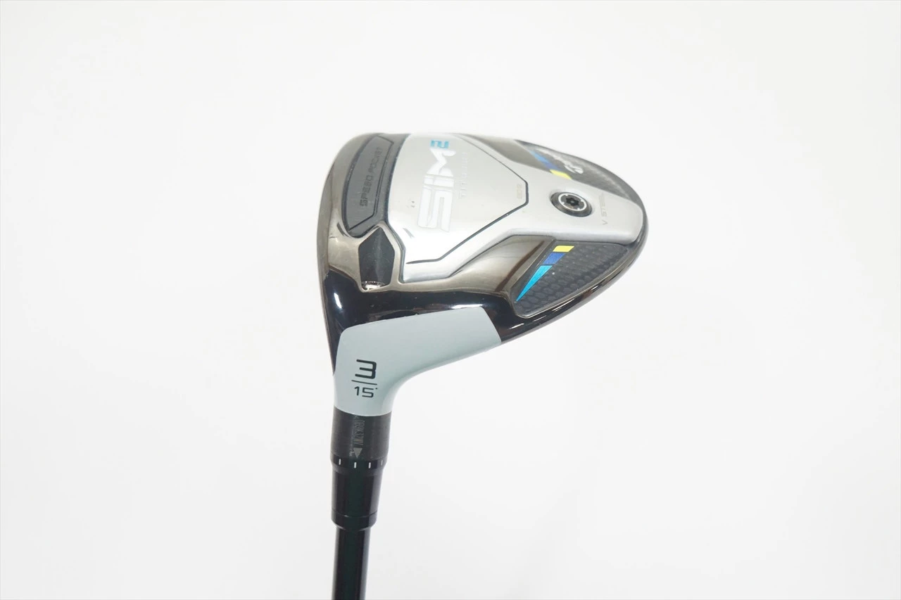 Taylormade Sim 2 Titanium 15° 3 Fairway Wood Regular 1006786 Mint Left Hand Lh - Image 2