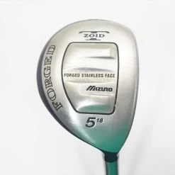 Mizuno Tzoid Forged 18° 5 Fairway Wood Stiff Flex Accel-Arc 1006825 Fair