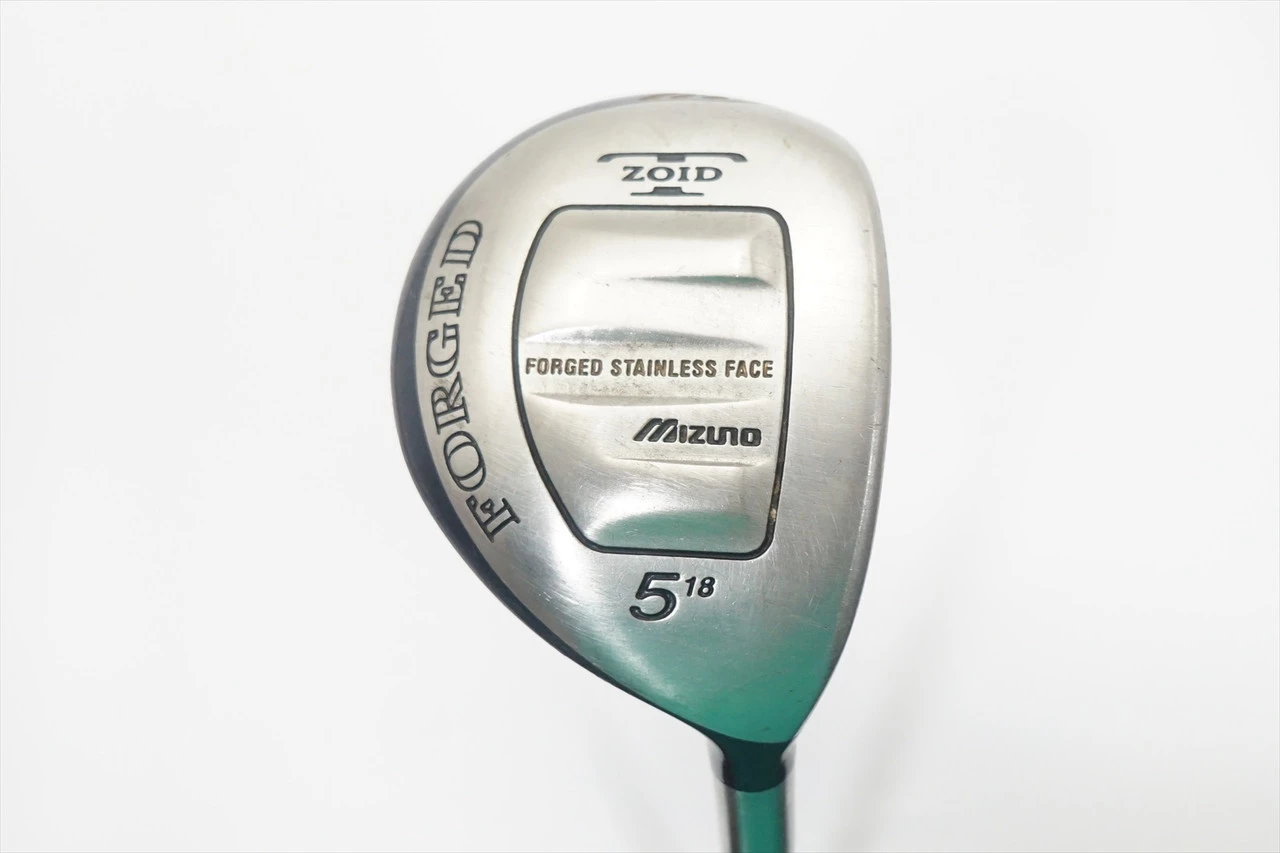 Mizuno Tzoid Forged 18° 5 Fairway Wood Stiff Flex Accel-Arc 1006825 Fair