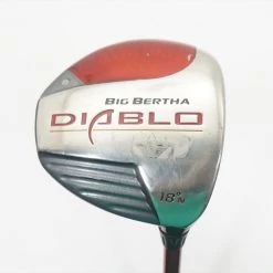 Callaway Big Bertha Diablo 18° 5 Fairway Wood Stiff Flex Stock Shaft 1006832