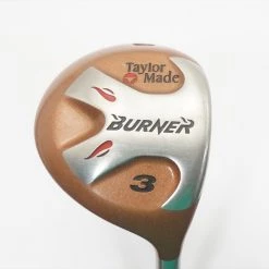 Taylormade Burner 3 Fairway Wood Stiff Flex Stock Shaft 1006848 Fair