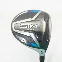 Taylormade Sim Max D 19° 5 Fairway Wood Regular Flex Helium 1006857 Good