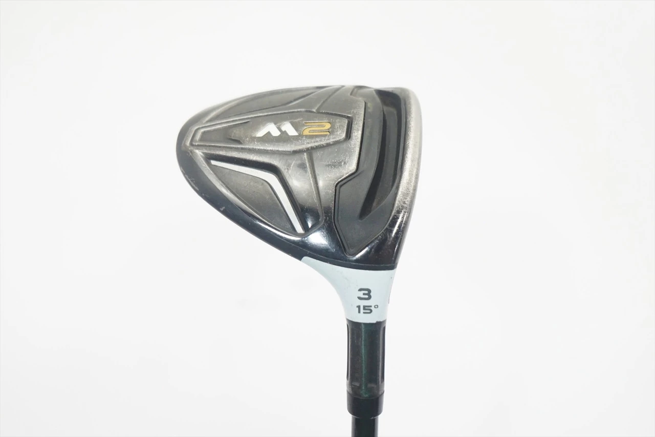 Taylormade M2 15° 3 Fairway Wood Stiff Flex Reax 65 1006860 Fair - Image 2