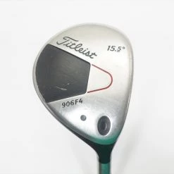 Titleist Pt 906F4 15.5° 3 Fairway Wood Senior Flex Red Ice 1006896 Good