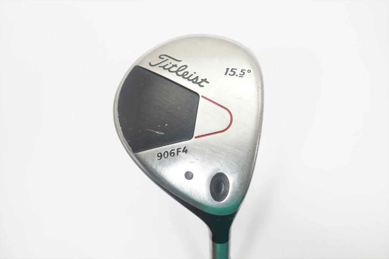 Titleist Pt 906F4 15.5° 3 Fairway Wood Senior Flex Red Ice 1006896 Good