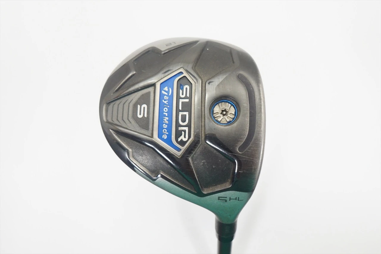 Taylormade Sldr S 21° 5Hl Fairway Wood Lite Flex Speeder 1007037 Good