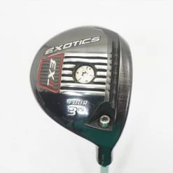 Tour Edge Exotics Ex9 Tour 15° 3 Fairway Wood Regular Rogue 95 Msi 1007085 Mint