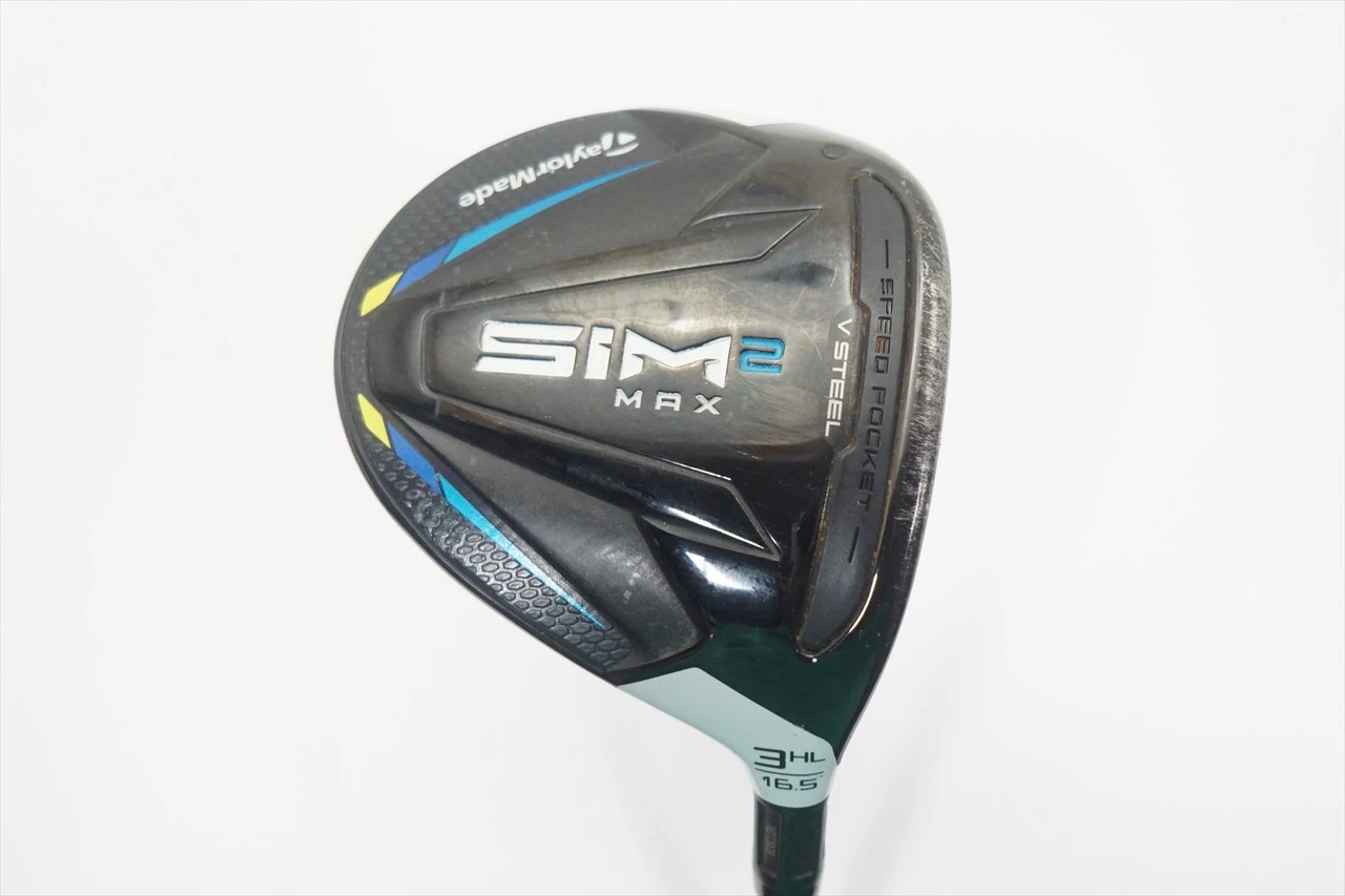 Taylormade Sim 2 Max 16.5° 3Hl Fairway Wood Ladies Flex Nv 1007095 Good