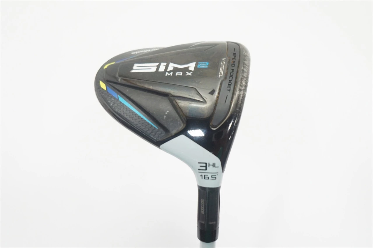 Taylormade Sim 2 Max 16.5° 3Hl Fairway Wood Ladies Flex Nv 1007095 Good - Image 2