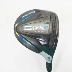 Taylormade Sim 2 Max 18° 5 Fairway Wood Ladies Flex Nv 1007096 Good