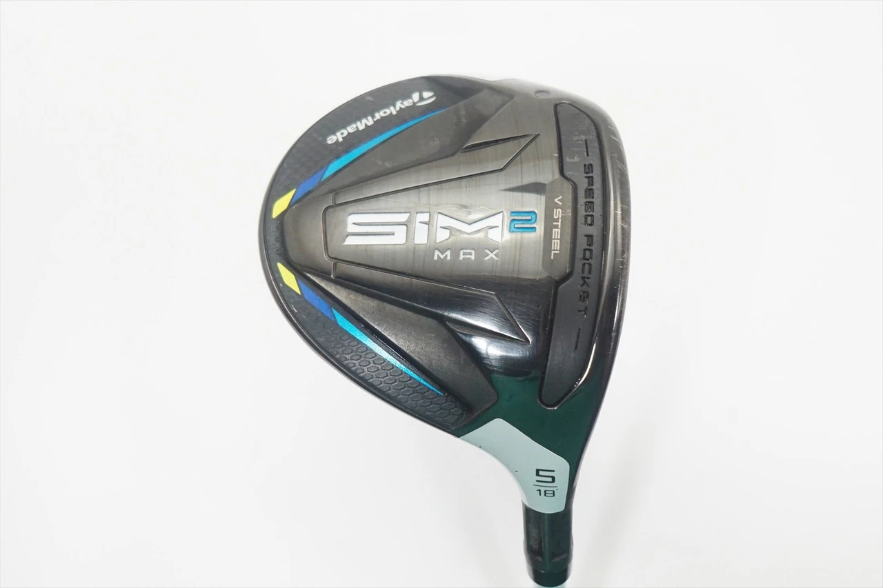 Taylormade Sim 2 Max 18° 5 Fairway Wood Ladies Flex Nv 1007096 Good