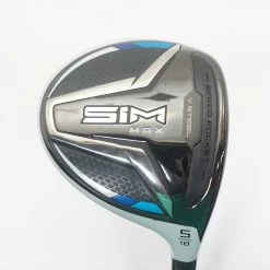 Taylormade Sim Max 18° 5 Fairway Wood Ladies Flex Nv 1007098 Excellent