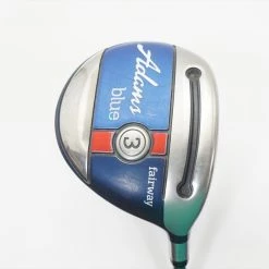 Adams Blue 16° 3 Fairway Wood Stiff Flex Slimtech 1007225 Good