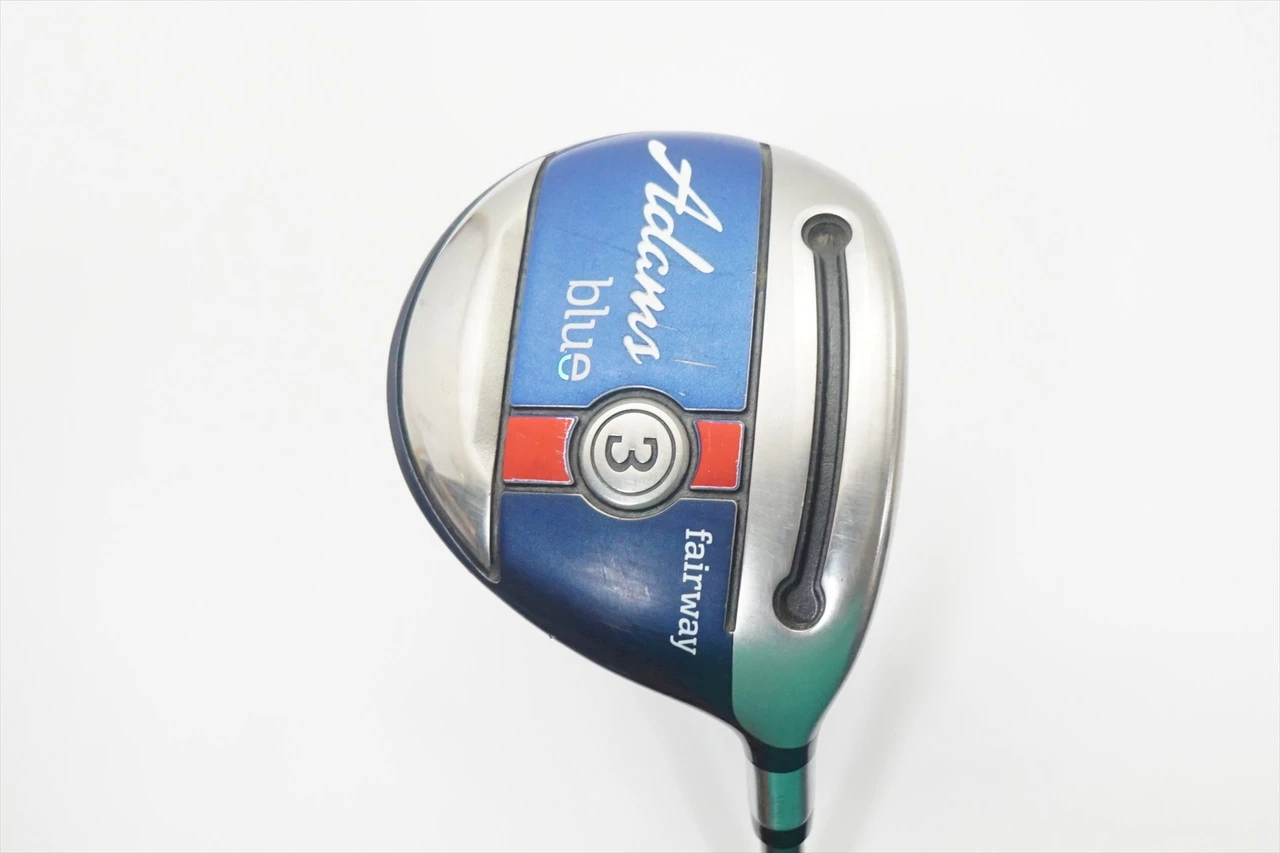Adams Blue 16° 3 Fairway Wood Stiff Flex Slimtech 1007225 Good