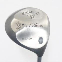 Callaway Great Big Bertha 3+ Fairway Wood Firm Flex Bb Ul 1007259 Fair