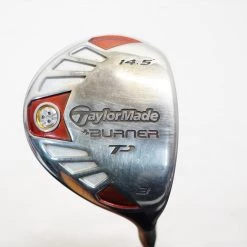 Taylormade Burner Tp 14.5° 3 Fairway Wood Extra Stiff Flex X-10A3 1007289 Good