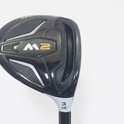 Taylormade M2 15° 3 Fairway Wood Regular Flex Reax 65 1007319 Good