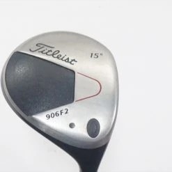 Titleist Pt 906F2 15° 3 Fairway Wood Stiff Flex Aldila Nv 1007320 Good