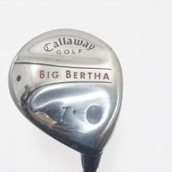 Callaway Big Bertha 2004 22° 7+ Fairway Wood Firm Flex Rch 1007351 Good