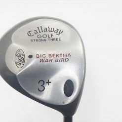 Callaway Great Big Bertha 3+ Fairway Wood Stiff Flex Hzrdus 1007374 Good