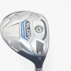 Taylormade Sldr 15° 3 Fairway Wood Stiff Flex Matrix 1007577 Good