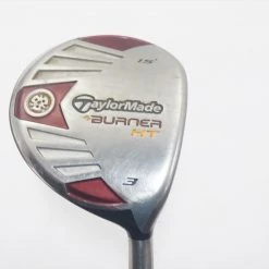 Taylormade Burner Ht 15° 3 Fairway Wood Regular Flex Reax Superfast 1007587 Good