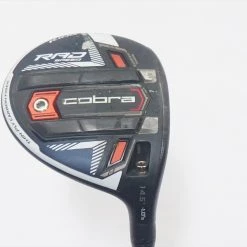 Cobra Radspeed 14.5° 3 Fairway Wood Stiff Flex Fujikura 1007644 Good