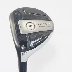 Adams Speedline Super Ls 15° 3 Fairway Wood Stiff Kuro Kage 1007653 Left Hand Lh