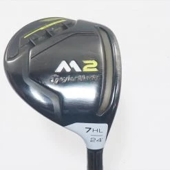 Taylormade M2 2017 24° 7Hl Fairway Wood Senior Flex Reax 55 1007656 Good