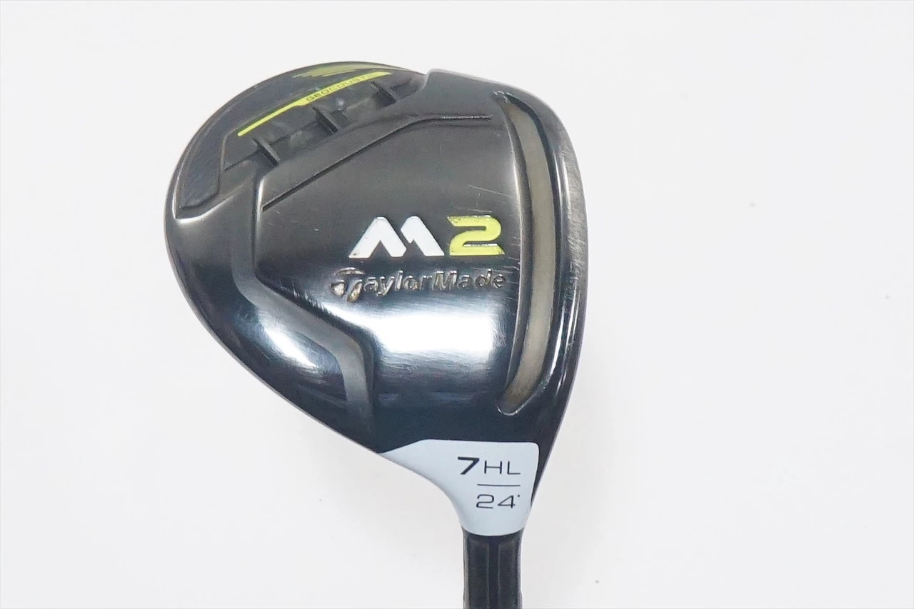 Taylormade M2 2017 24° 7Hl Fairway Wood Senior Flex Reax 55 1007656 Good