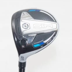 Taylormade Sim 19° 5 Fairway Wood Stiff Flex Diamana 1008090 Mint Left Hand Lh