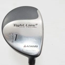 Adams Tight Lies 2 22° 7 Fairway Wood Regular Flex Stock Shaft 1008602 Good