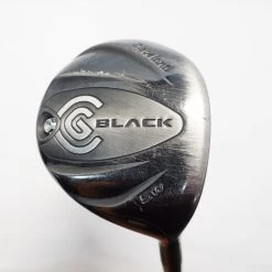 Cleveland Cg Black 18° 5W Fairway Wood Senior Flex Miyazaki 1008652 Good