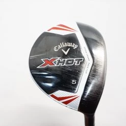 Callaway X-Hot 2013 18° 5 Fairway Wood Senior Flex Project X 1008658 Good