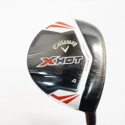 Callaway X-Hot 2013 16.5° 4 Fairway Wood Senior Flex Project X 1008737 Fair