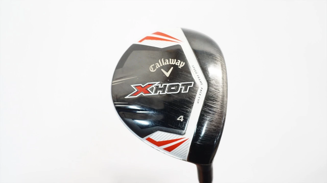 Callaway X-Hot 2013 16.5° 4 Fairway Wood Senior Flex Project X 1008737 Fair