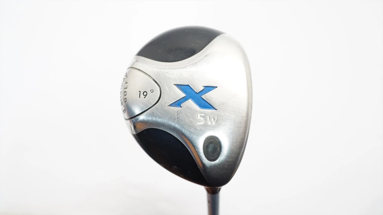Callaway X 2008 19° 5W Fairway Wood Regular Flex Fujikura 1008762 Fair