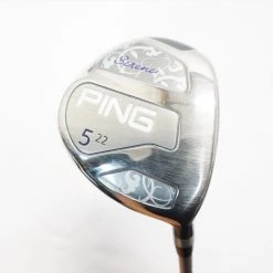 Ping Serene 22° 5 Fairway Wood Ladies Flex Ult 210 1008789 Good