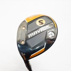 Callaway Mavrik 13.5° 3+ Fairway Wood Stiff Fx Accra 1008858 Mint Left Hand Lh