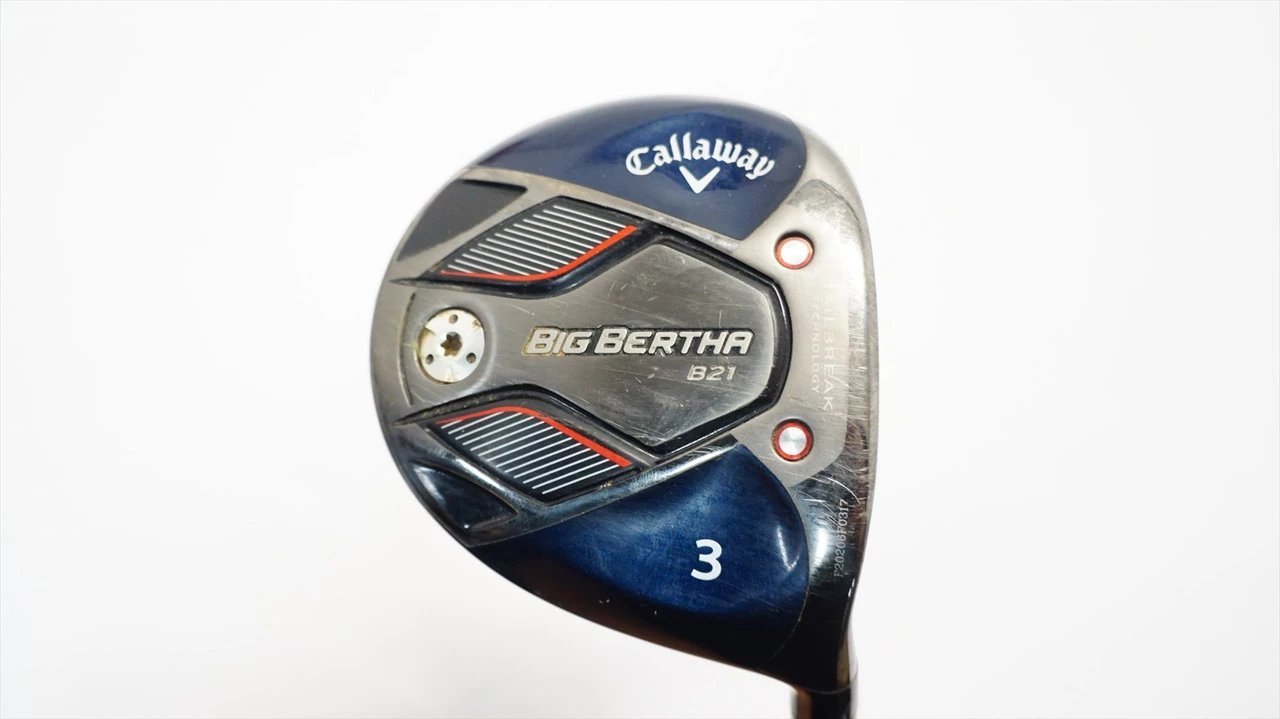 Callaway Big Bertha B21 15° 3 Fairway Wood Senior Flex Rch 55 1008886 Good