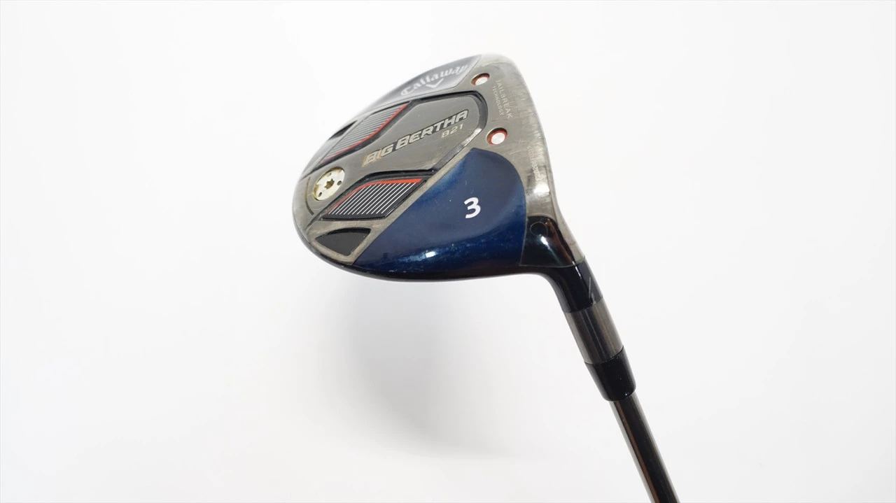 Callaway Big Bertha B21 15° 3 Fairway Wood Senior Flex Rch 55 1008886 Good - Image 2