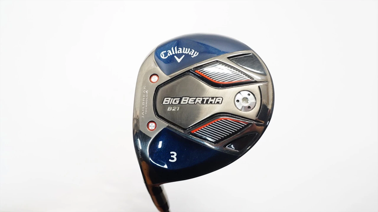 Callaway Big Bertha B21 15° 3 Fairway Wood Senior Rch 55 1008896 Left Hand Lh