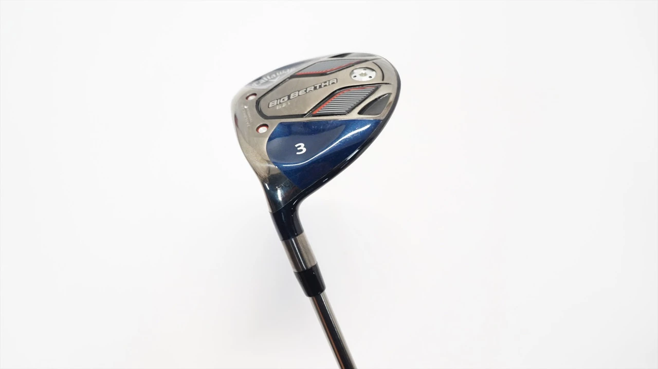 Callaway Big Bertha B21 15° 3 Fairway Wood Senior Rch 55 1008896 Left Hand Lh - Image 2