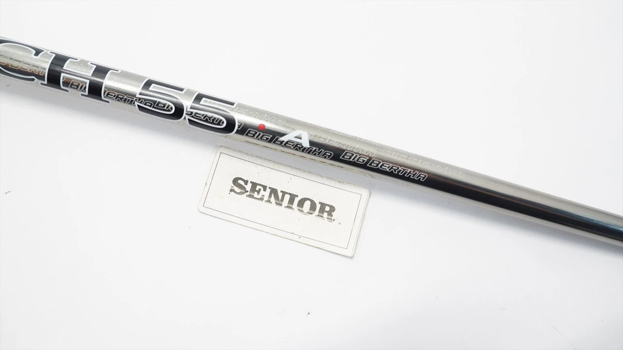 Callaway Big Bertha B21 15° 3 Fairway Wood Senior Rch 55 1008896 Left Hand Lh - Image 5