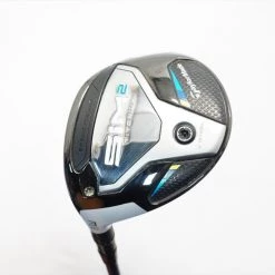 Taylormade Sim 2 Titanium 15° 3 Fairway Wood Stiff Project X 1008897 Left Hand