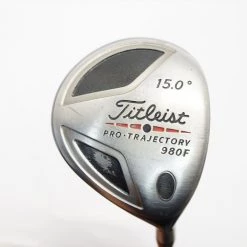 Titleist 980F 15° 3 Fairway Wood Stiff Flex Dynamic Gold 1008906 Good