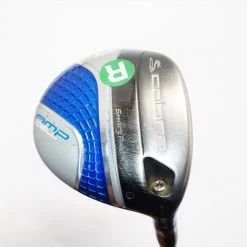 Cobra Amp Cell Blue Fairway Wood Regular Flex Prolaunch Blue 1008989 Good